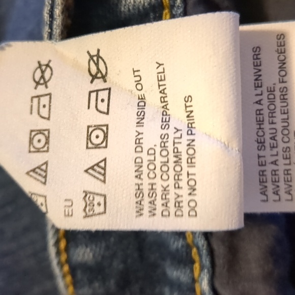 Tommy Hilfiger short denim skirt size 2 - Picture 11 of 14